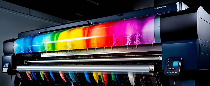 Team at Fastprint Delhi working on premium printing services